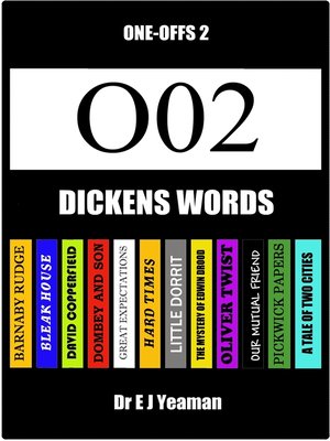 cover image of Dickens Words (One-Off 2)